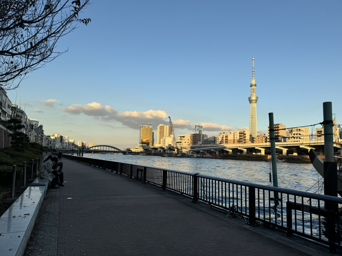 厩橋付近の様子